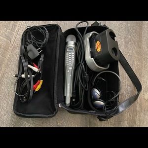 Karaoke wow magic sing set, it’s working great